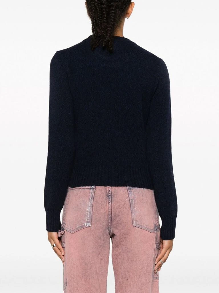 商品AMI|AMI PARIS - Ami De Couer Cashmere Sweater,价格¥3088,第5张图片详细描述