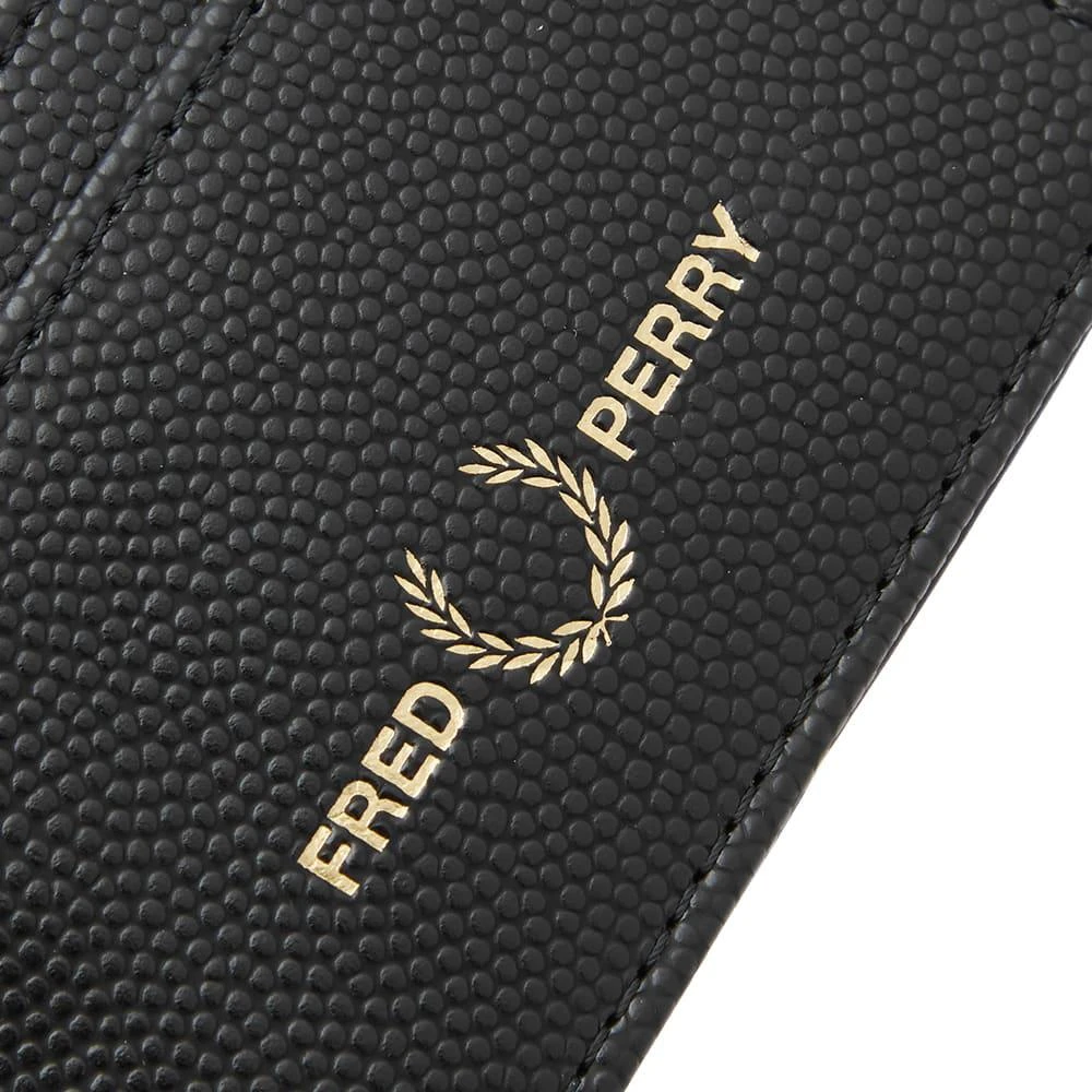 商品Fred Perry|Fred Perry Scotch Grain Textured Cardholder,价格¥200,第3张图片详细描述
