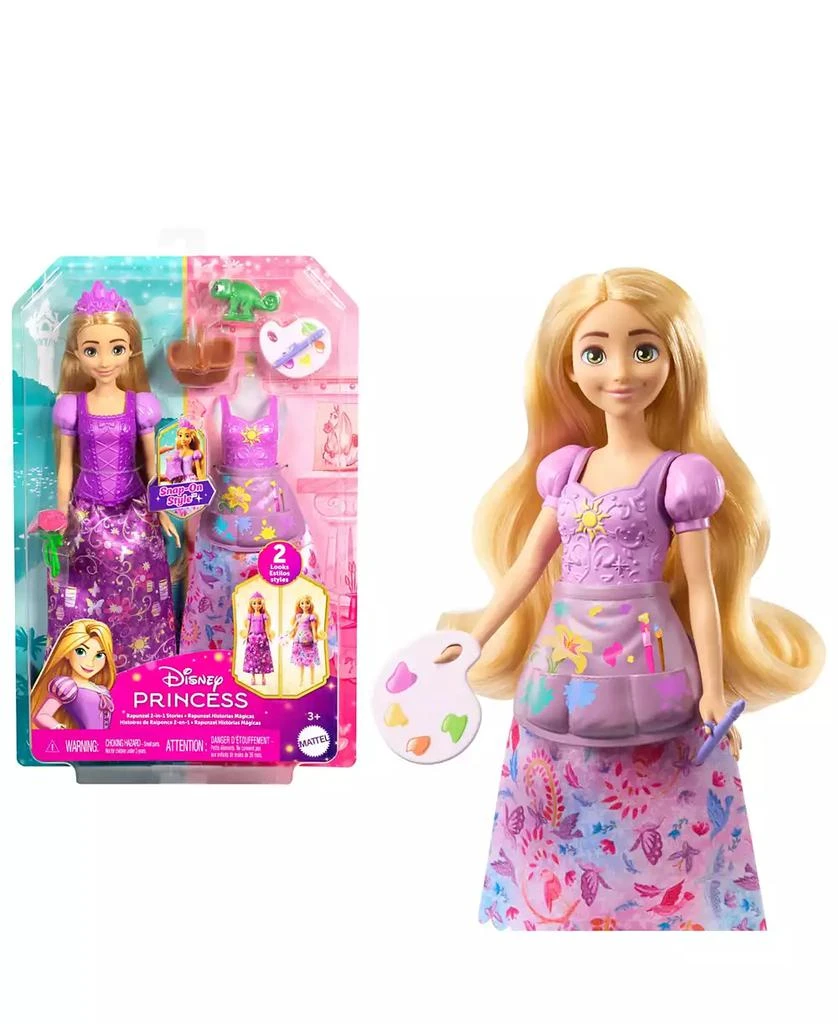 商品Disney Princess|2-in-1 Stories Rapunzel Fashion Doll,价格¥146,第1张图片