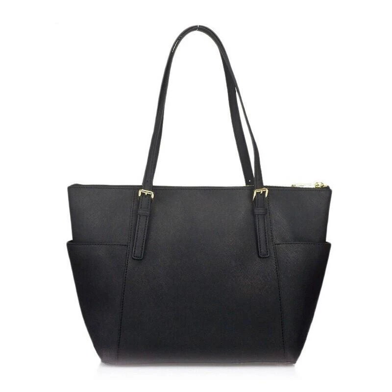 商品[国内直发] Michael Kors|Michael Kors 迈克·科尔斯 MK女包 Jet Set Item系列皮质单肩包 黑色/30F2GTTT8L-BLACK,价格¥1172,第2张图片详细描述