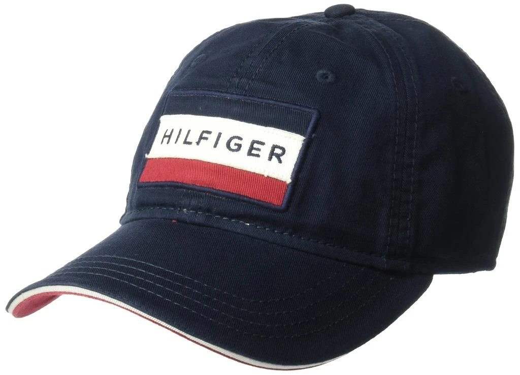 商品Tommy Hilfiger|Tommy Hilfiger Men's Cole Dad Hat,价格¥126,第1张图片