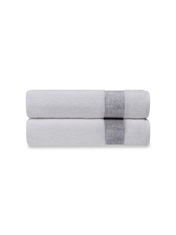 商品Depera Home|Pera 2-Piece Turkish Cotton Bath Towel Set,价格¥397,第1张图片