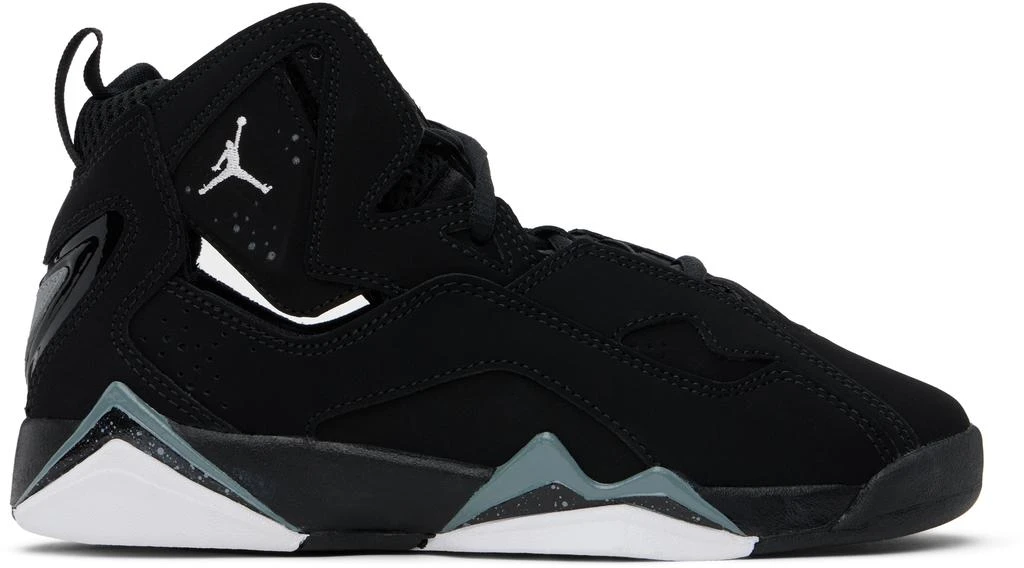 商品Jordan|黑色 Jordan True Flight 儿童高帮运动鞋,价格¥782,第1张图片