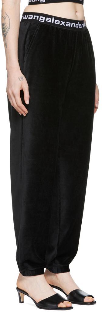 商品Alexander Wang|Black Cotton Lounge Pants,价格¥2556,第4张图片详细描述