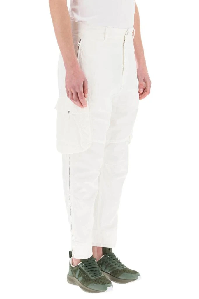 商品Stone Island|STRETCH LYOCELL COTTON CAVALRY TROUSERS,价格¥2675,第3张图片详细描述