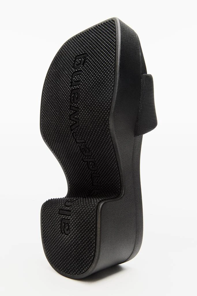 商品Alexander Wang|AW PLATFORM SLIDE IN NYLON,价格¥3011,第4张图片详细描述