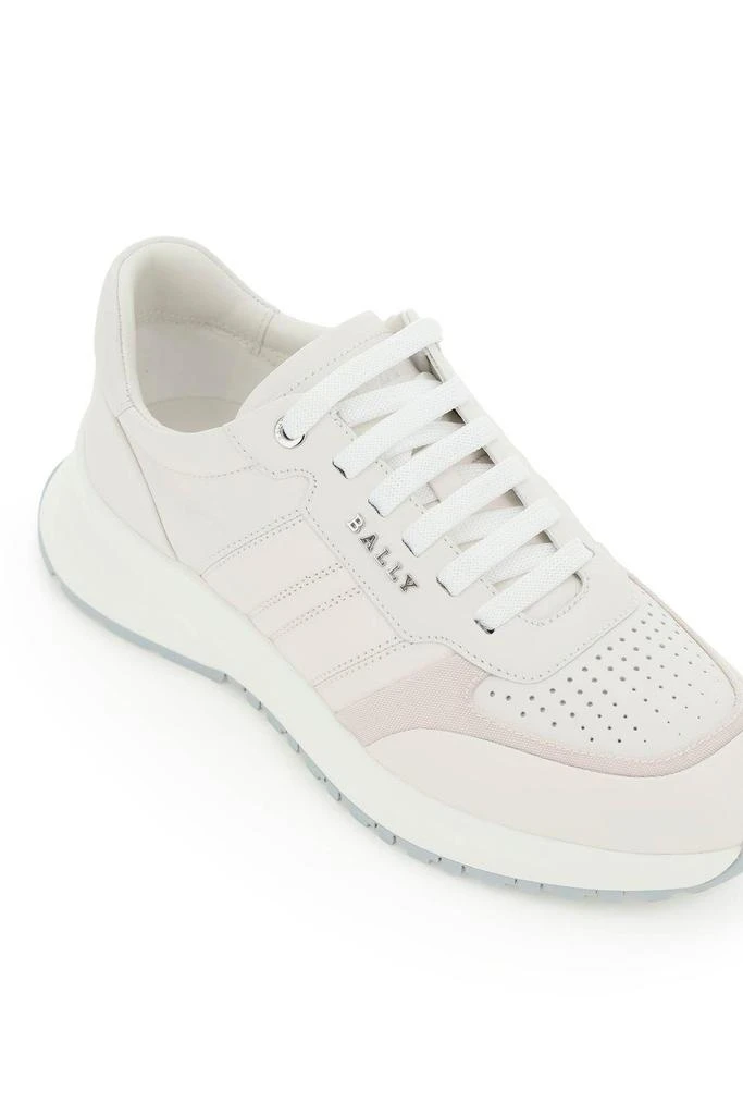 商品Bally|LEATHER DESSYE SNEAKERS,价格¥1732,第4张图片详细描述