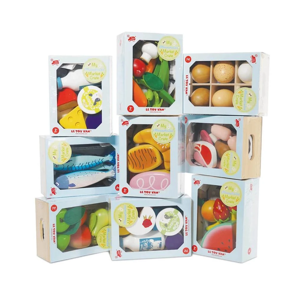 商品The Hut|Le Toy Van Honeybake 'Five a Day' Vegetables Set,价格¥148,第2张图片详细描述