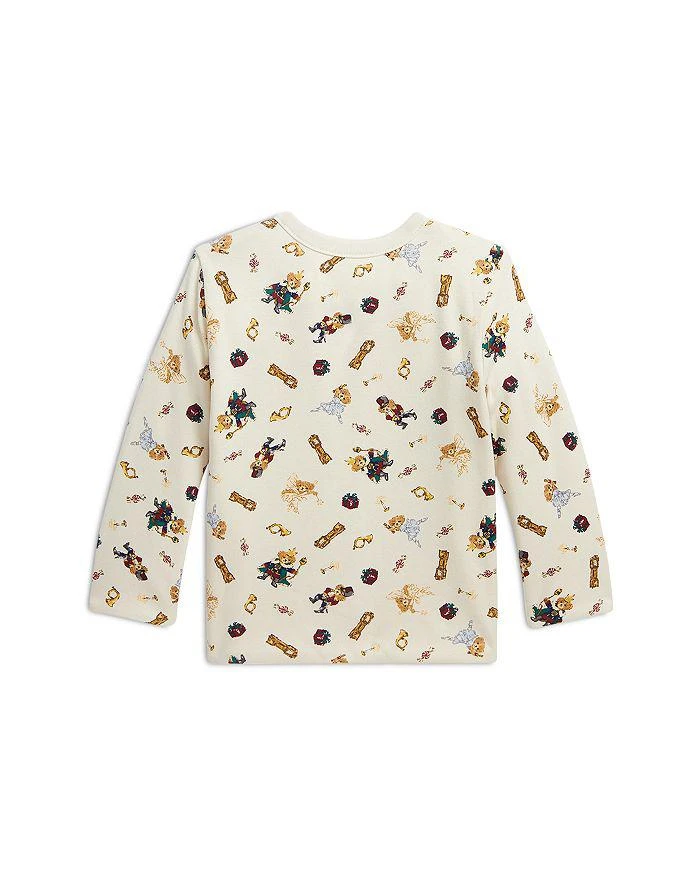 商品Ralph Lauren|Boys' Polo Bear Reversible Cotton Jacket - Baby,价格¥225,第2张图片详细描述