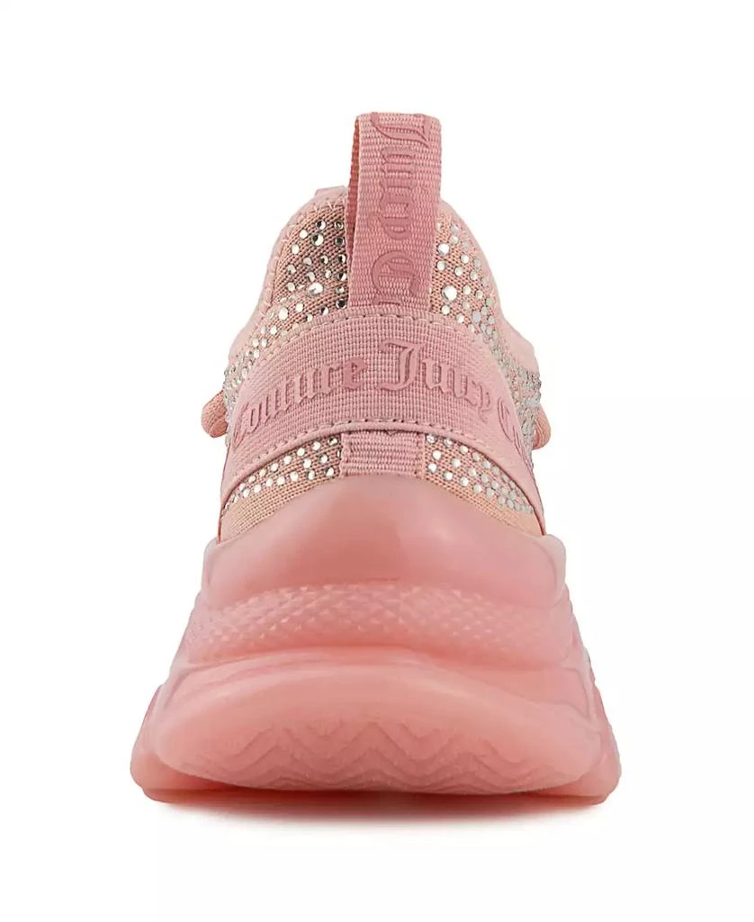 商品Juicy Couture|Women's Adana Lace-Up Sneakers,价格¥270,第3张图片详细描述