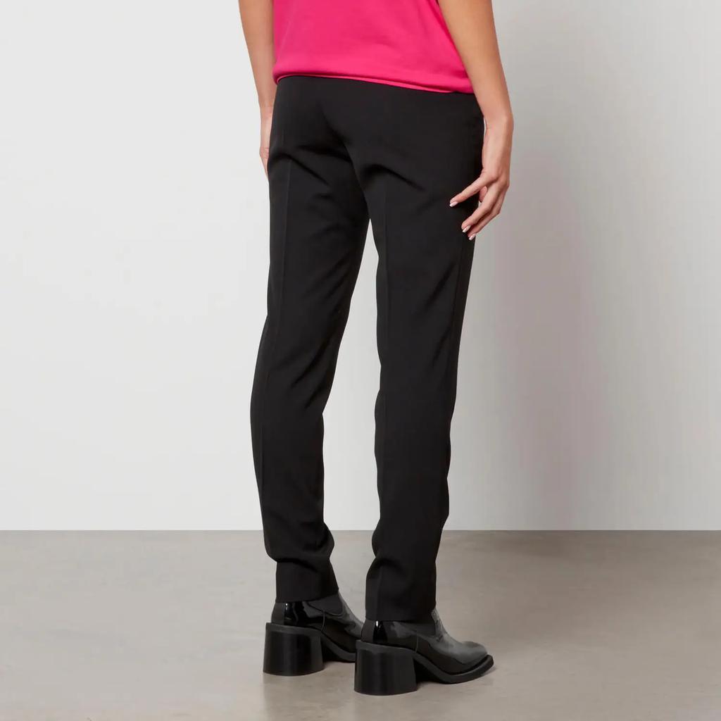 商品AMI|AMI Women's Cigarette Fit Trousers - Black,价格¥877,第4张图片详细描述