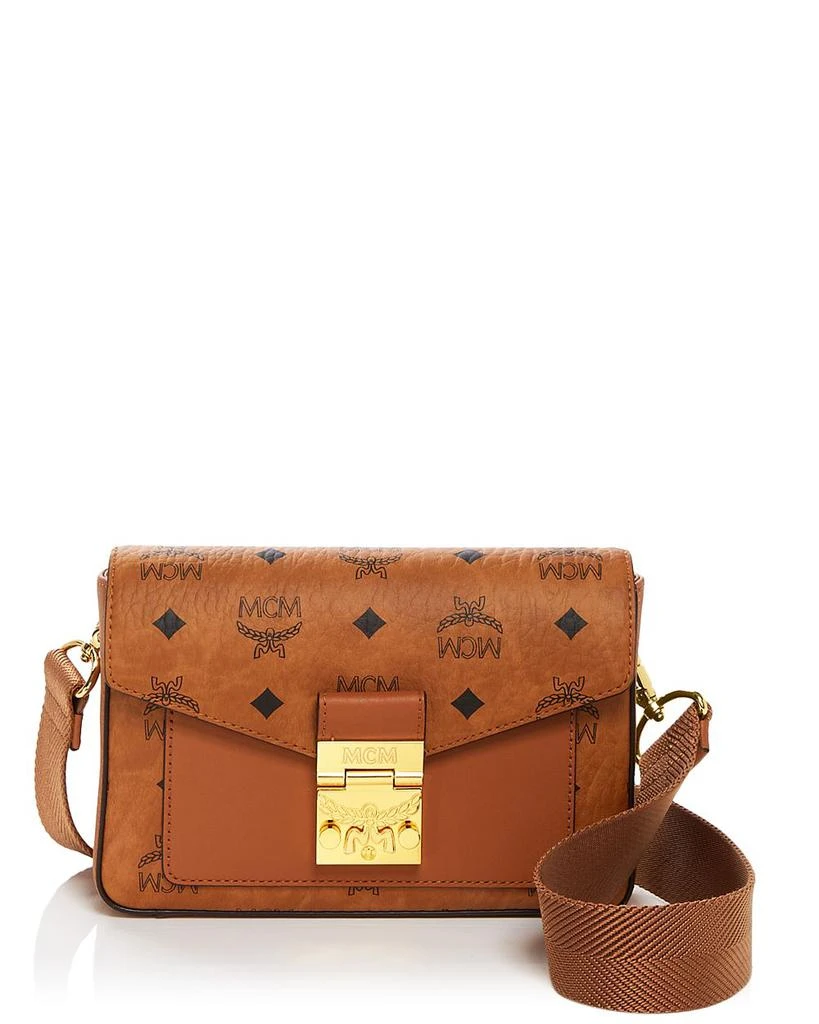 商品MCM|Millie Visetos Small Crossbody,价格¥5876,第1张图片