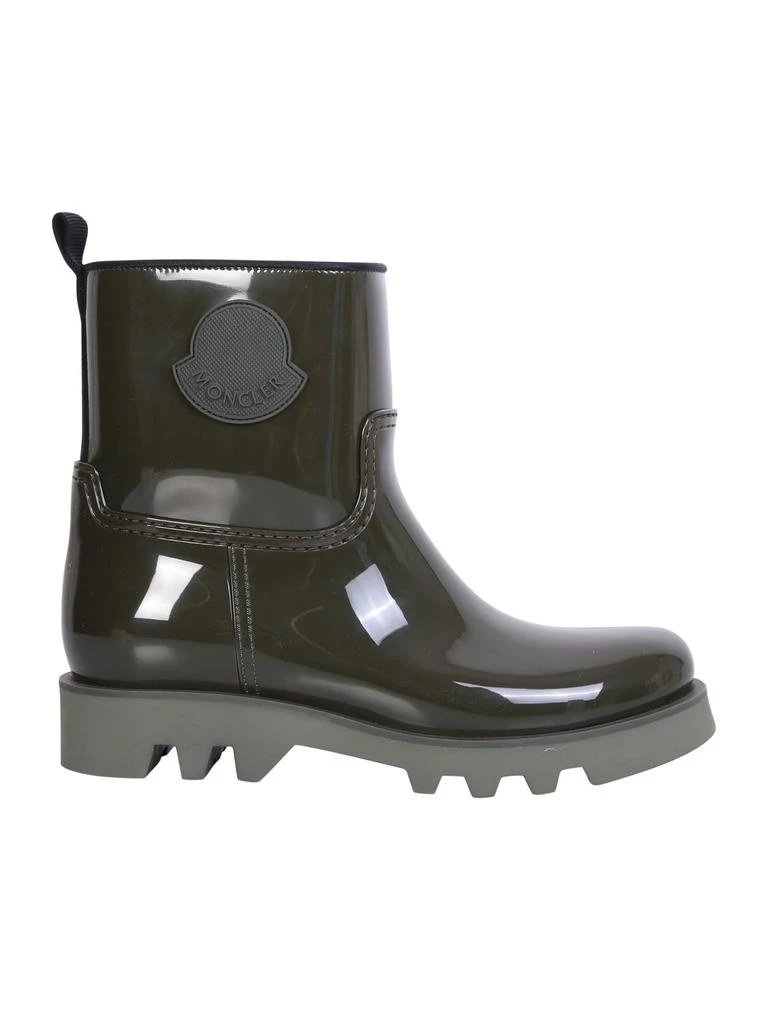 商品Moncler|Green Ginette Rain Boots,价格¥2478,第1张图片