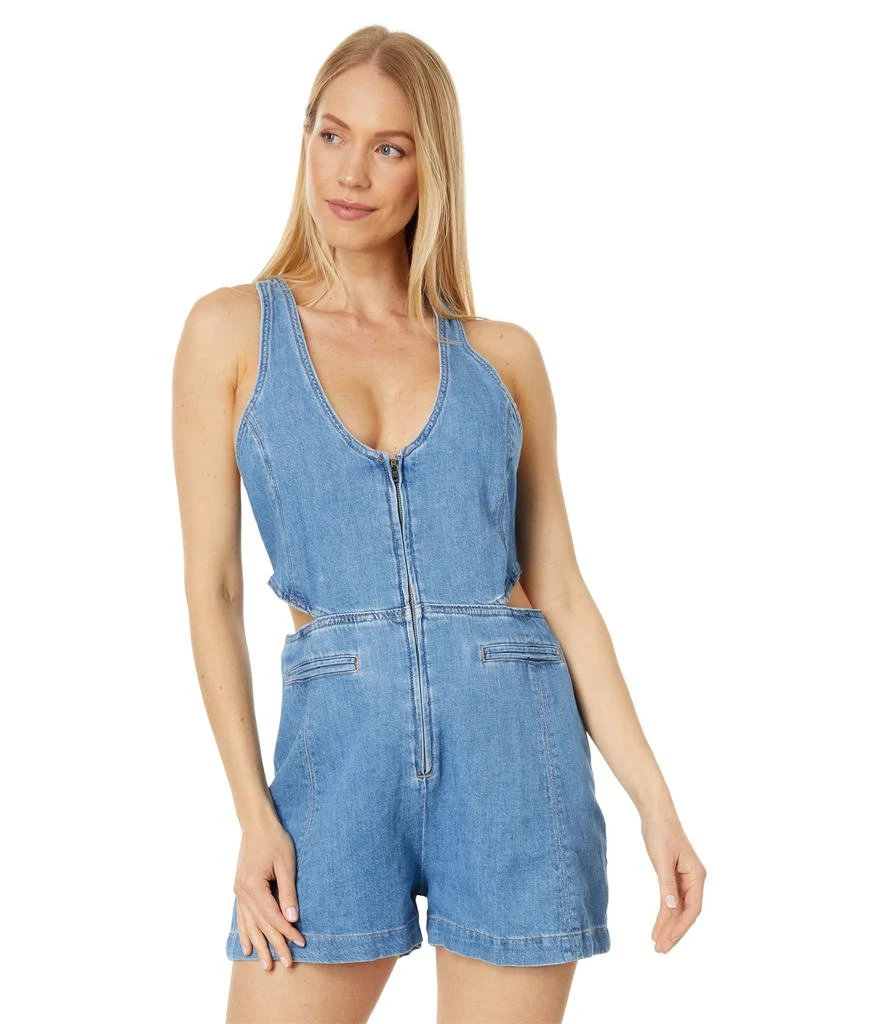 商品Levi's|Rydon Cutout Romper,价格¥521,第1张图片