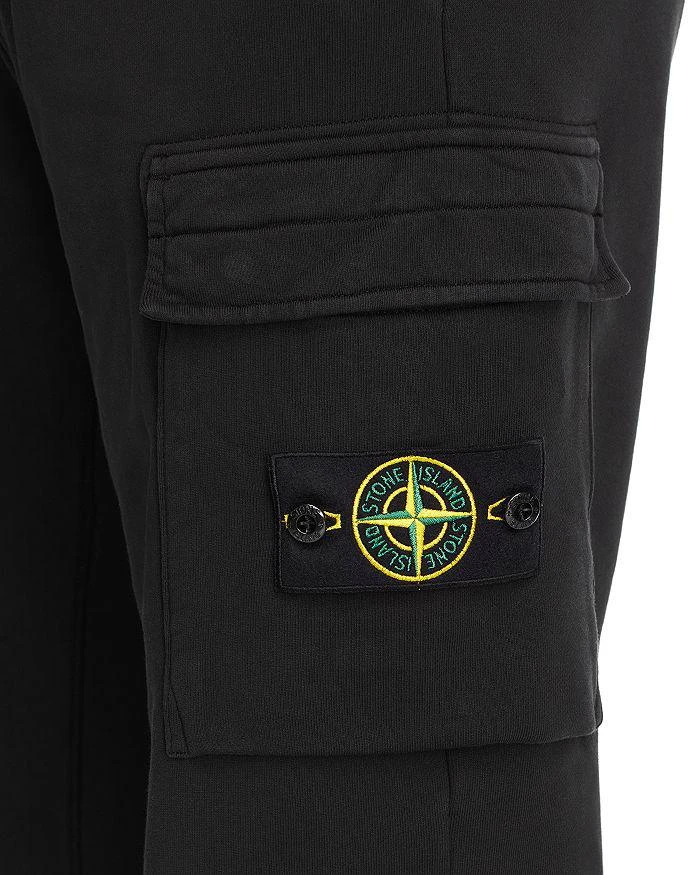 商品Stone Island|Fleece Drawstring Cargo Pants,价格¥3106,第3张图片详细描述