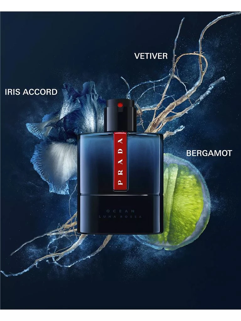 商品Prada|Luna Rossa Ocean Eau De Toilette Spray,价格¥901,第3张图片详细描述