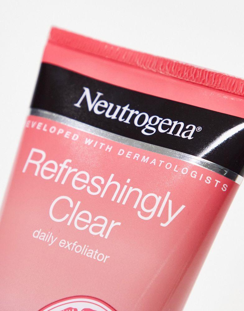 Neutrogena Refreshingly Clear Daily Exfoliator for Blemish-Prone Skin 150ml商品第2张图片规格展示