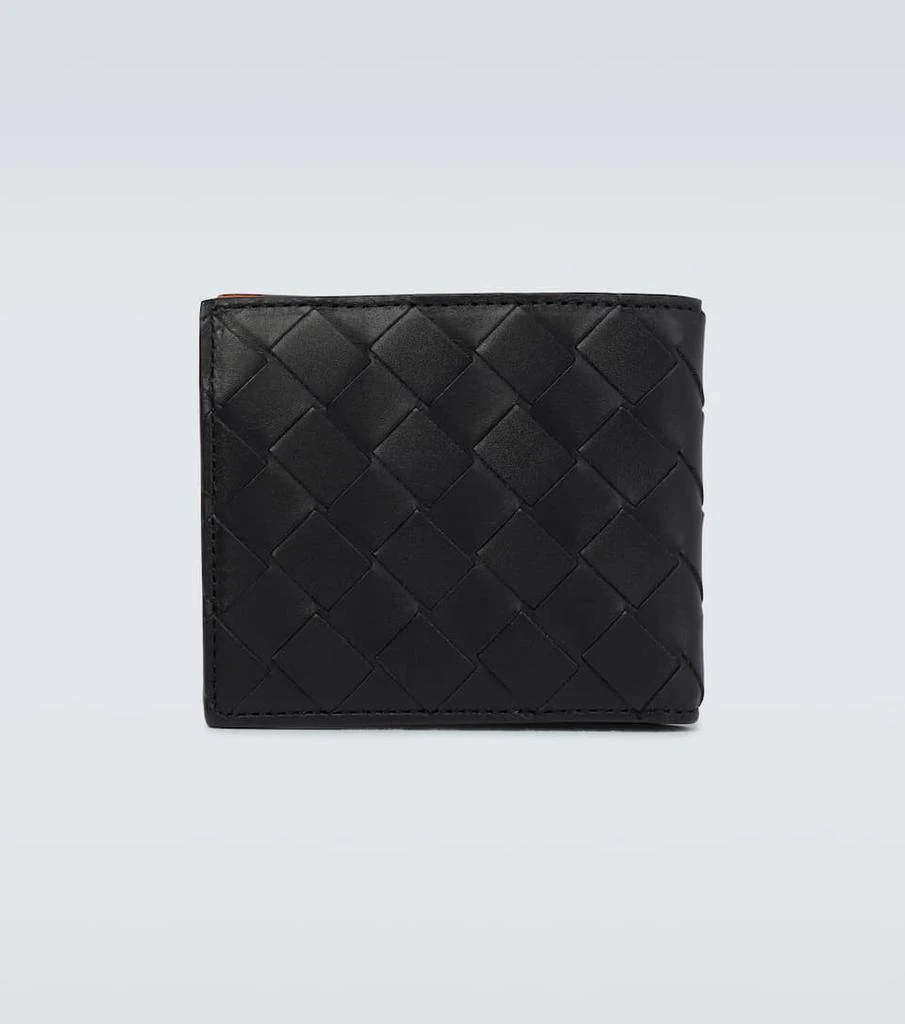 商品Bottega Veneta|双折皮革钱包,价格¥5666,第3张图片详细描述