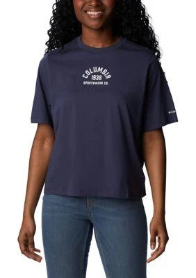 商品Columbia|Womens North Cascades Relaxed T Shirt,价格¥114,第1张图片