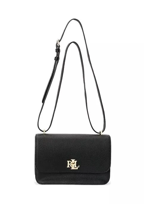 商品Ralph Lauren|Ralph Lauren Pebbled Leather Medium Sophee Bag,价格¥509,第1张图片