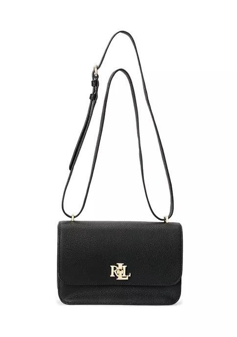 商品Ralph Lauren|Pebbled Leather Medium Sophee Bag,价格¥1002,第3张图片详细描述