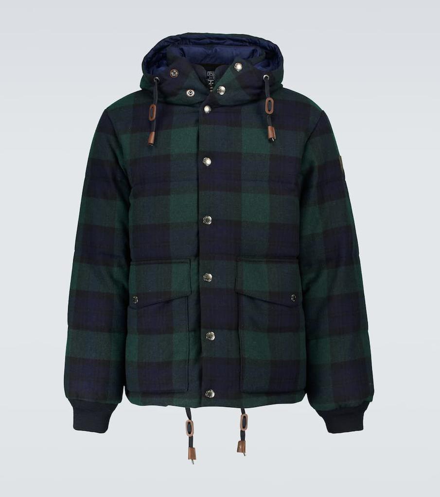 商品Ralph Lauren|Checked parka jacket,价格¥3734,第1张图片