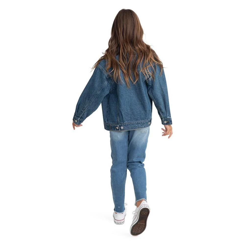 Levi's x Clements Twins Big Girls Oversized Trucker Jacket 商品