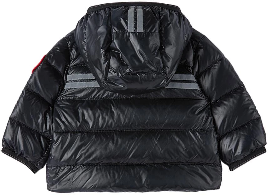 商品Canada Goose|Baby Black Crofton Hoody Down Jacket,价格¥4471,第2张图片详细描述