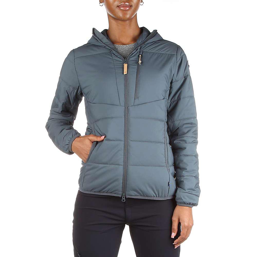 商品Fjällräven|Fjallraven Women's Keb Padded Hoodie,价格¥1788,第1张图片