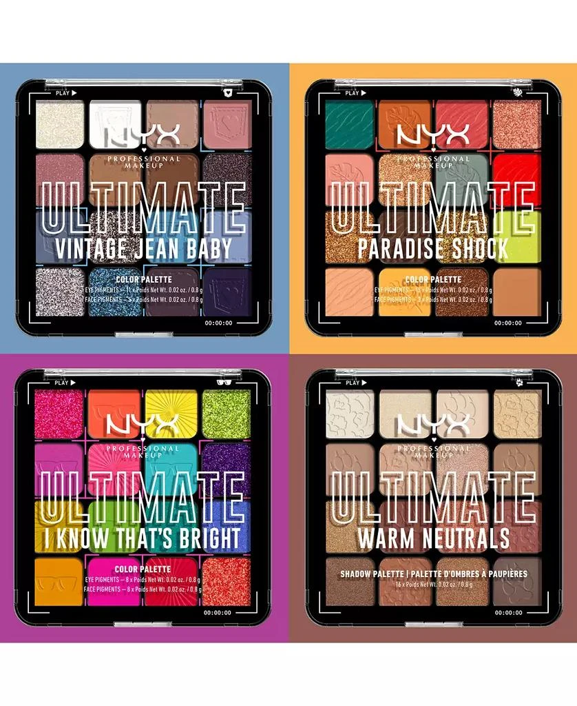 Ultimate Shadow Palette - Paradise Shock 商品