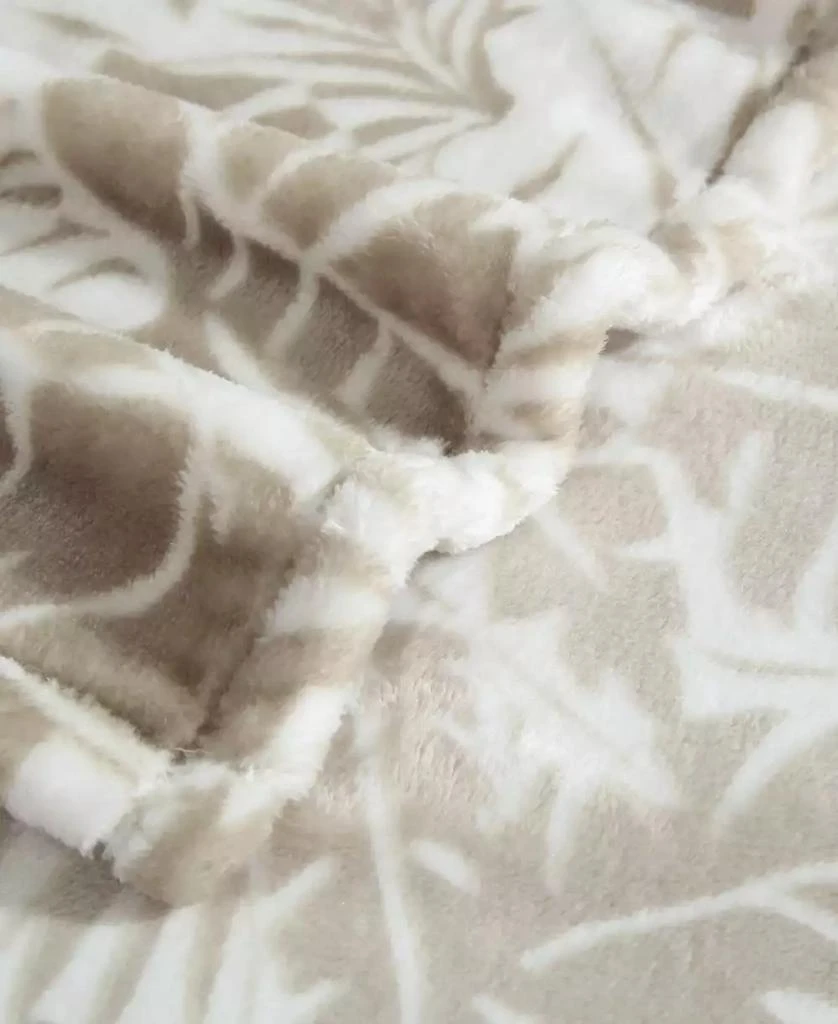 商品Tommy Bahama Home|Costa Blanca Ultra Soft Plush Fleece Blanket,价格¥560,第5张图片详细描述