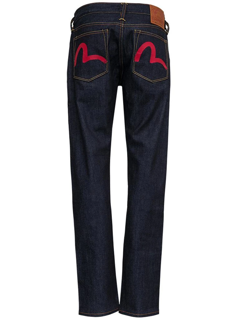 商品Evisu|Evisu Seagull Print Carrot Fit Jeans,价格¥2078-¥2358,第2张图片详细描述