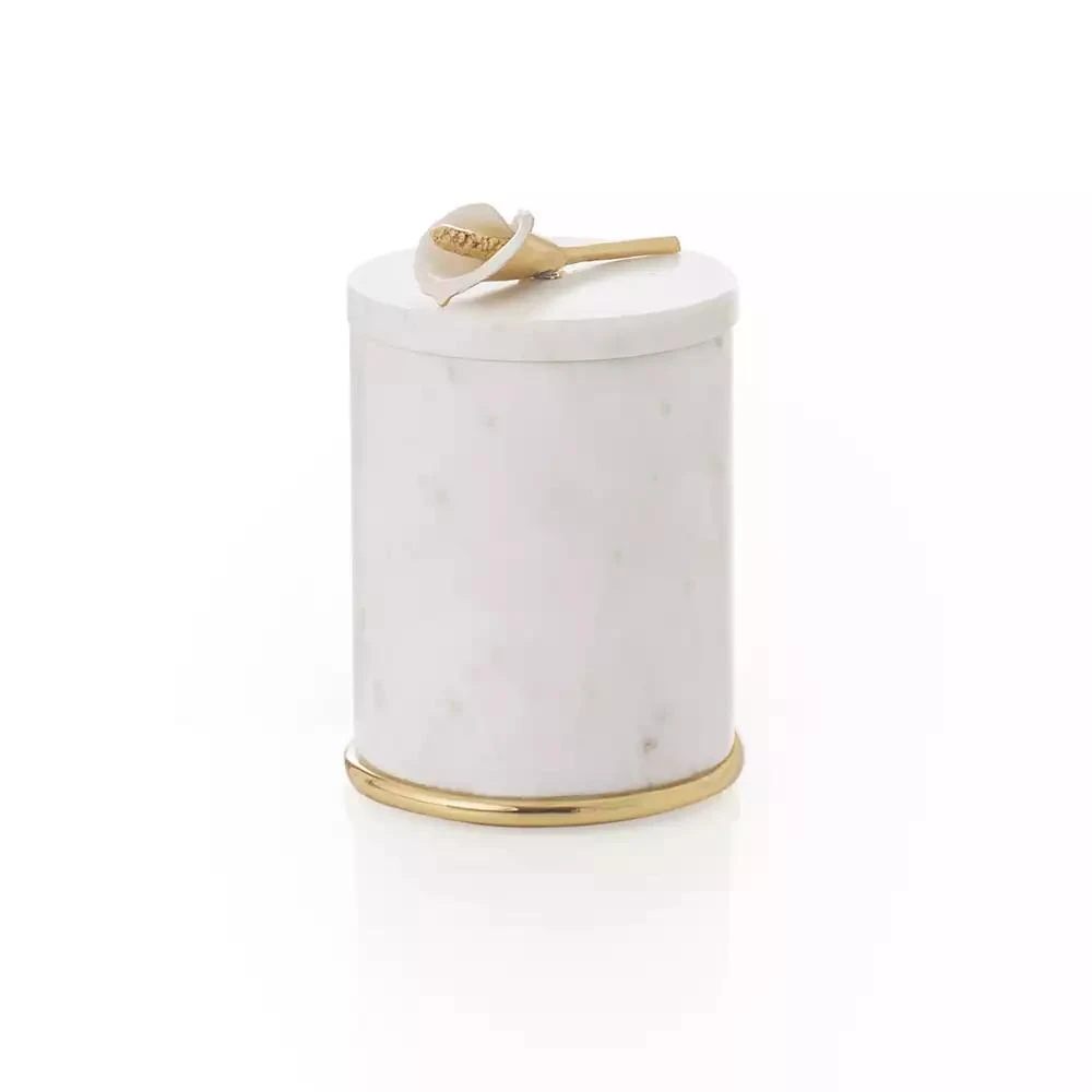 商品Michael Aram|Calla Lily Round Container,价格¥939,第1张图片