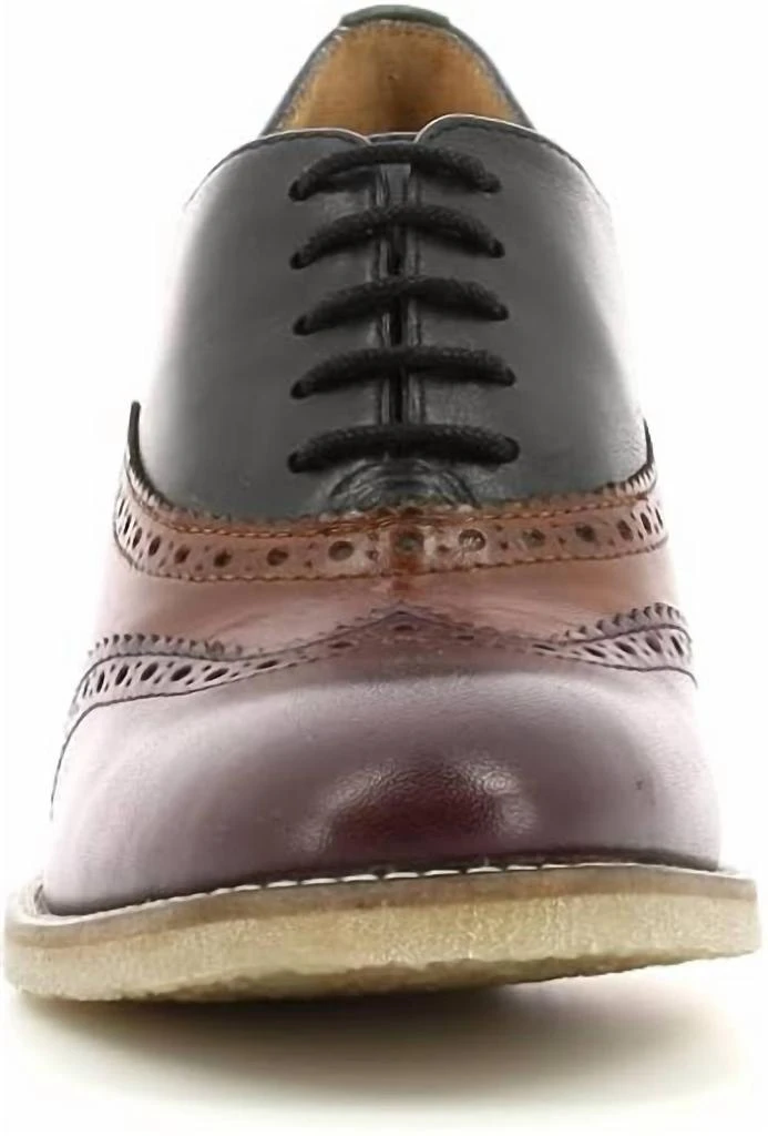 商品KICKERS|Women's Maylie Boots In Brown, Black, Burgundy,价格¥685,第5张图片详细描述