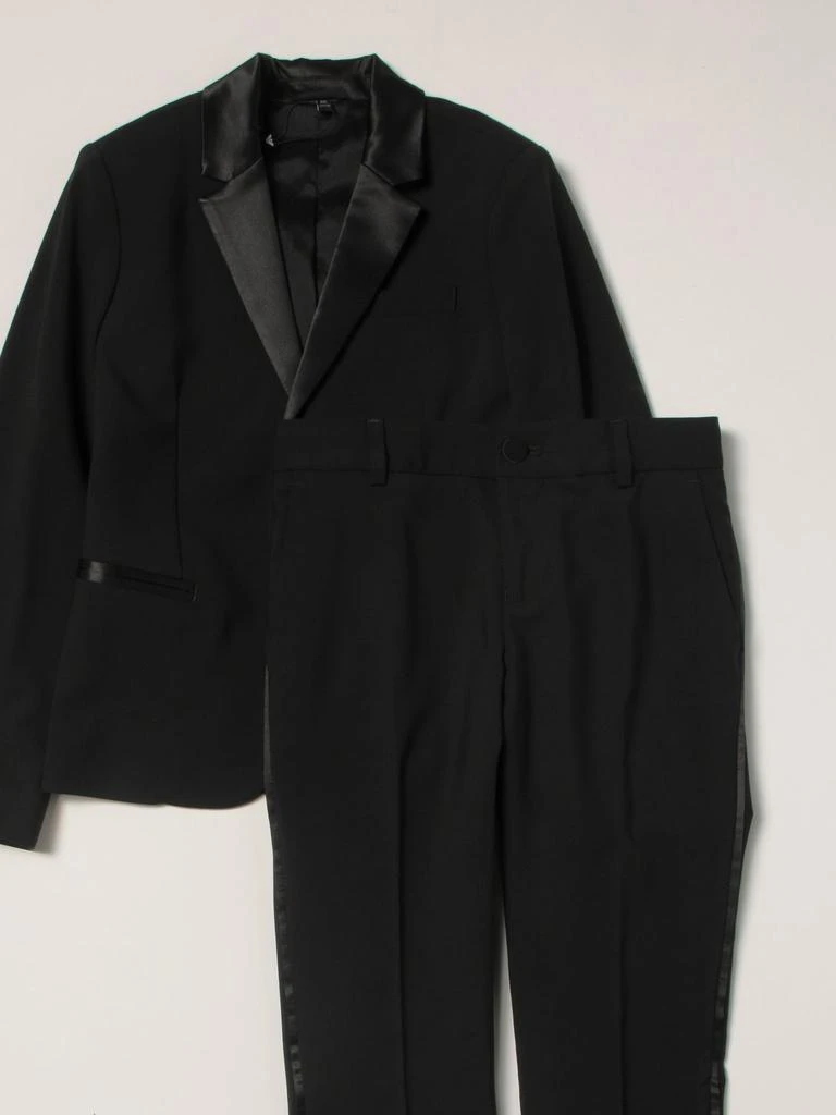 商品Emporio Armani|Emporio Armani tuxedo suit in wool,价格¥4138,第3张图片详细描述