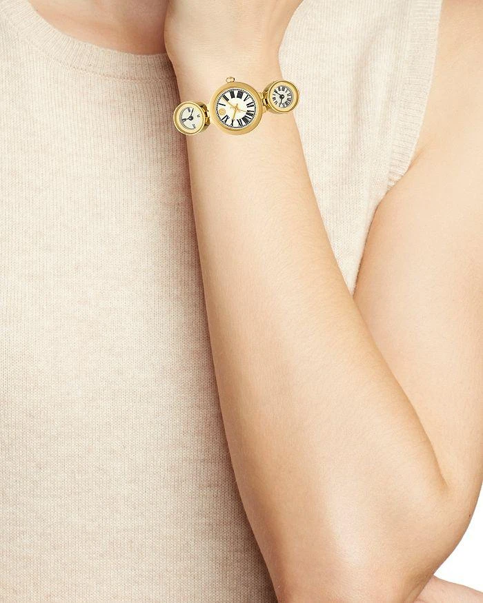 商品Tory Burch|The Clock Watch, 25mm,价格¥2629,第2张图片详细描述