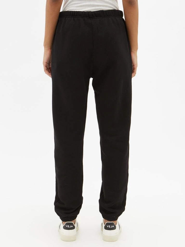 商品Les Tien|Brushed-back cotton track pants,价格¥1235,第5张图片详细描述