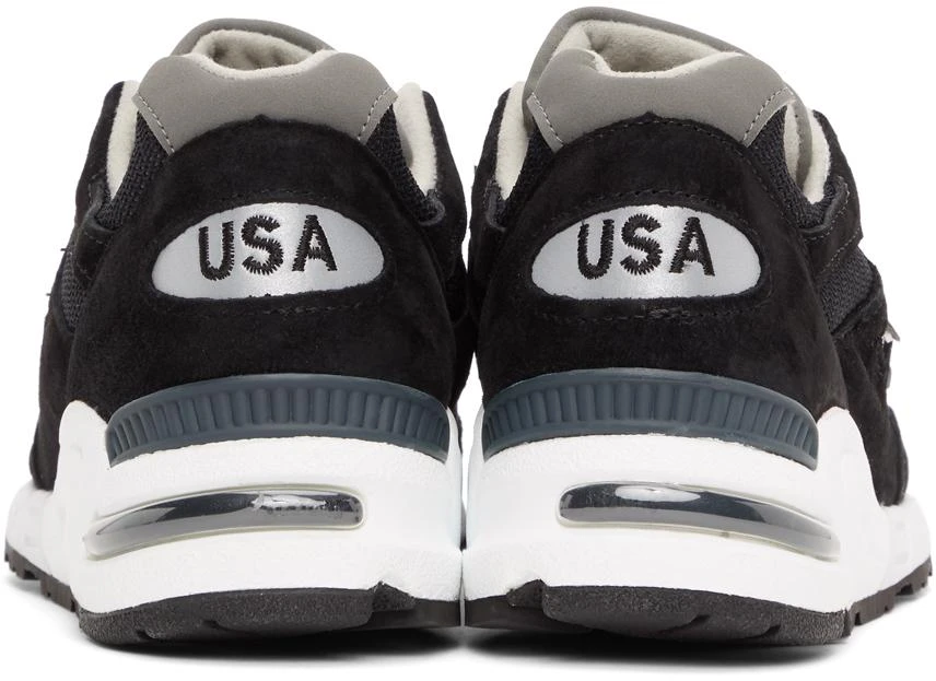 商品New Balance|Black Made In US 990v2 Sneakers,价格¥1630,第4张图片详细描述