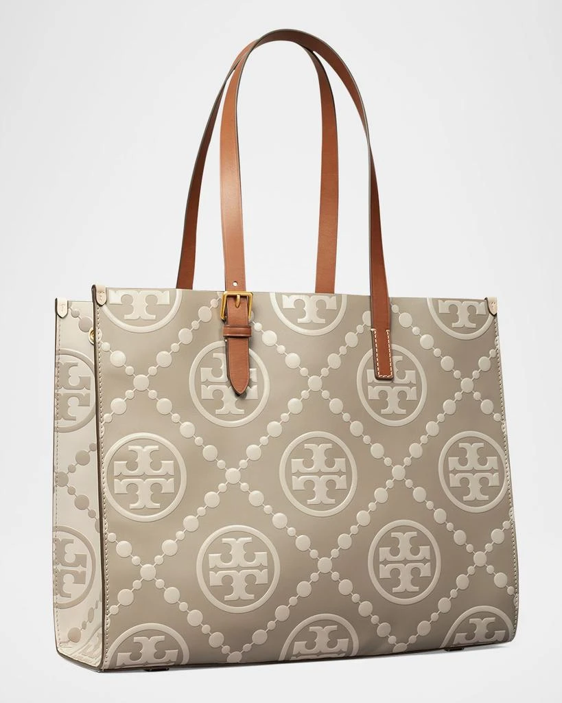 T Monogram Embossed Tote Bag 商品
