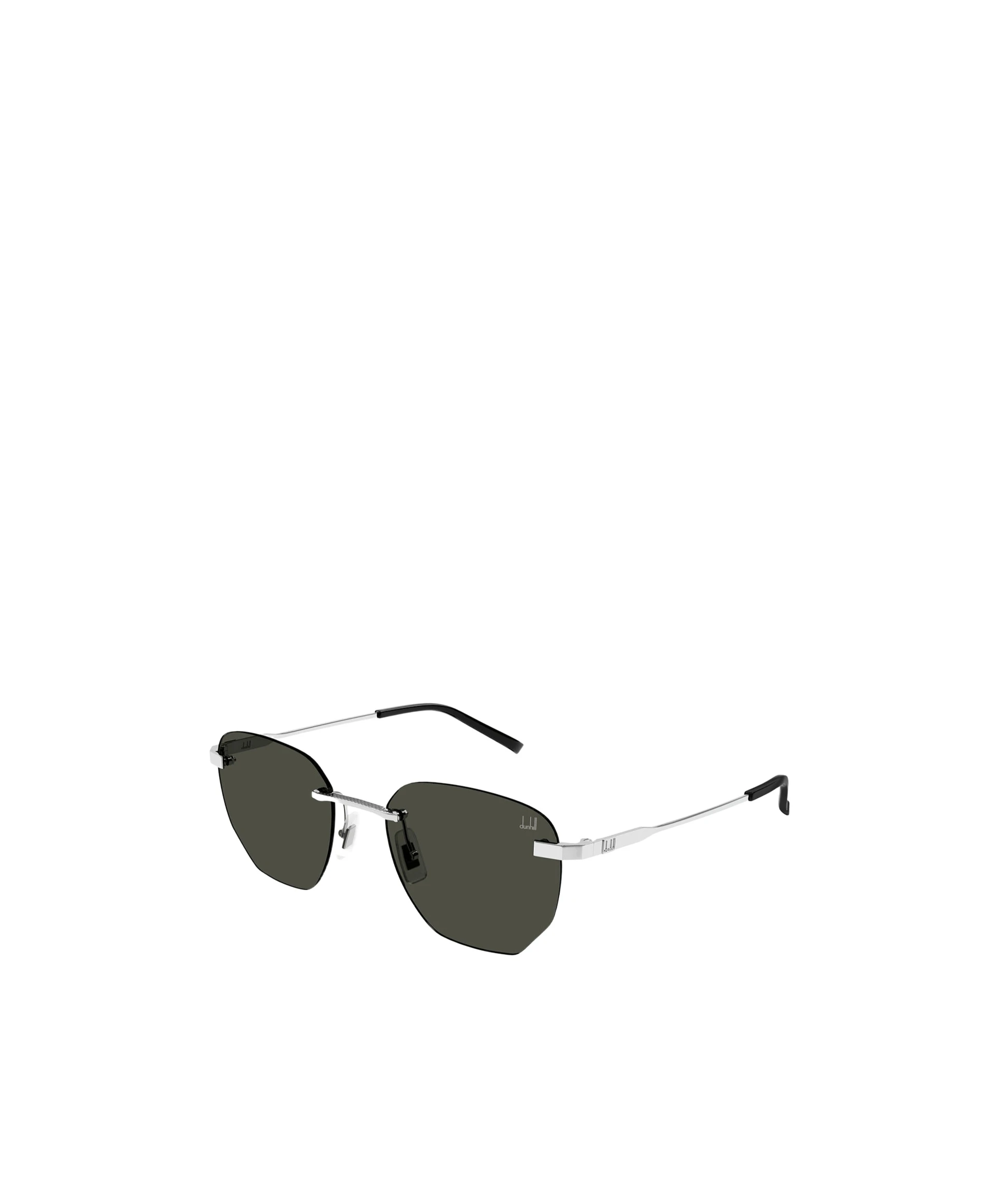 商品【商品预售7天】 Dunhill|Dunhill 男士太阳镜 DU0066S004 黑色,价格¥1917,第1张图片