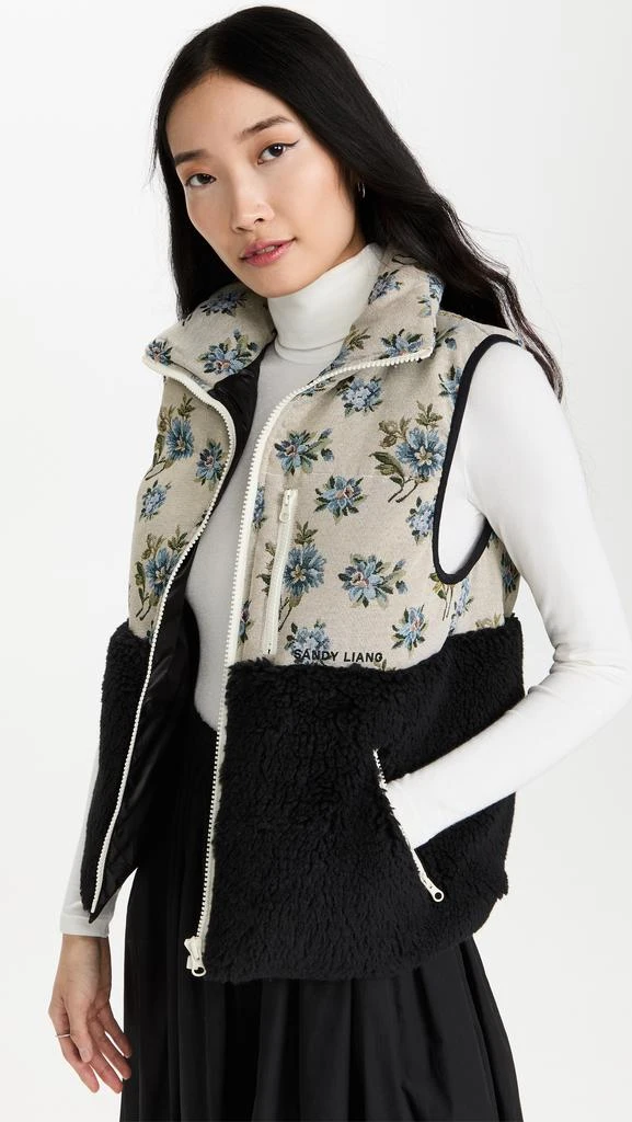 商品Sandy Liang|Sandy Liang Dove Vest,价格¥1906,第2张图片详细描述