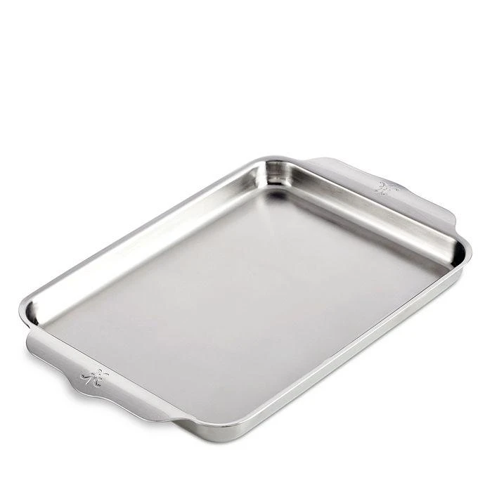 商品Hestan|OvenBond® 9" x 12" Tri-ply Clad Stainless Steel Quarter Sheet Pan,价格¥539,第5张图片详细描述