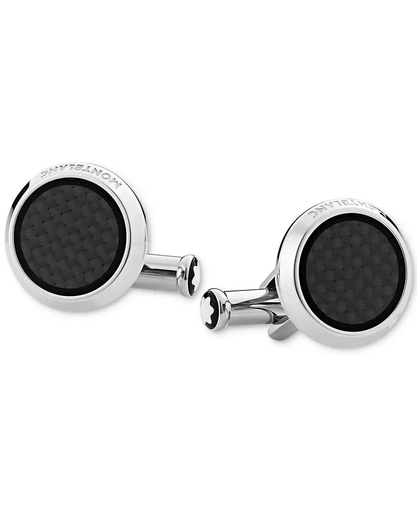 商品MontBlanc|Men's Inlay Cuff Links,价格¥2629,第1张图片