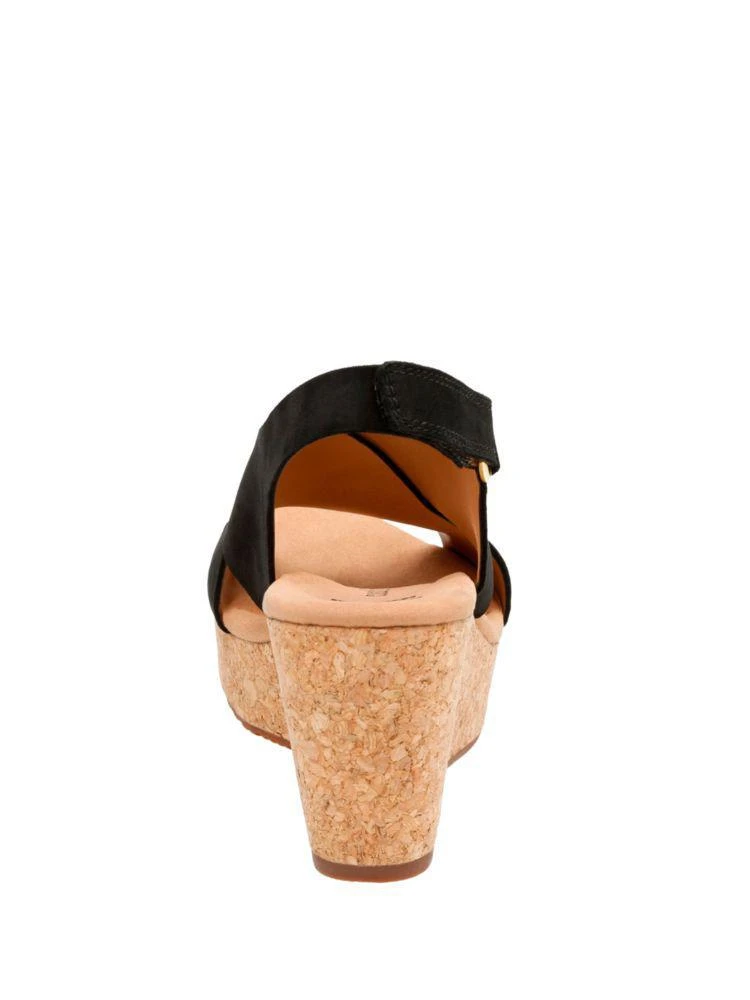 商品Clarks|Annadel Eirwyn Wedge Sandals,价格¥357,第3张图片详细描述