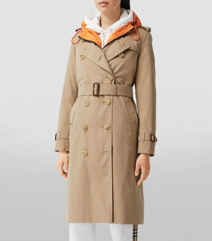 商品Burberry|The Long Kensington Heritage Trench Coat,价格¥15900,第3张图片详细描述