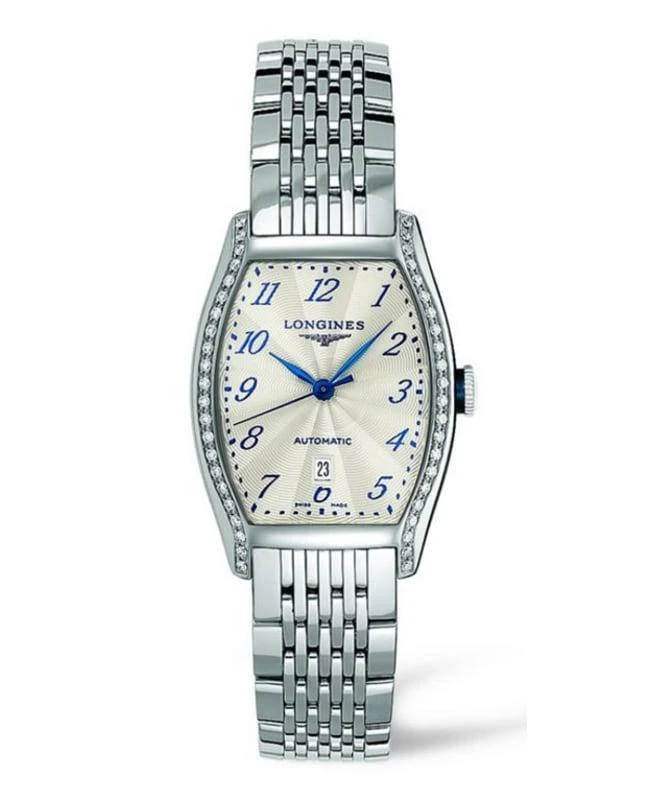商品Longines|Longines Evidenza Automatic Diamond Bezel  Women's Watch L2.142.0.70.6,价格¥23024,第1张图片
