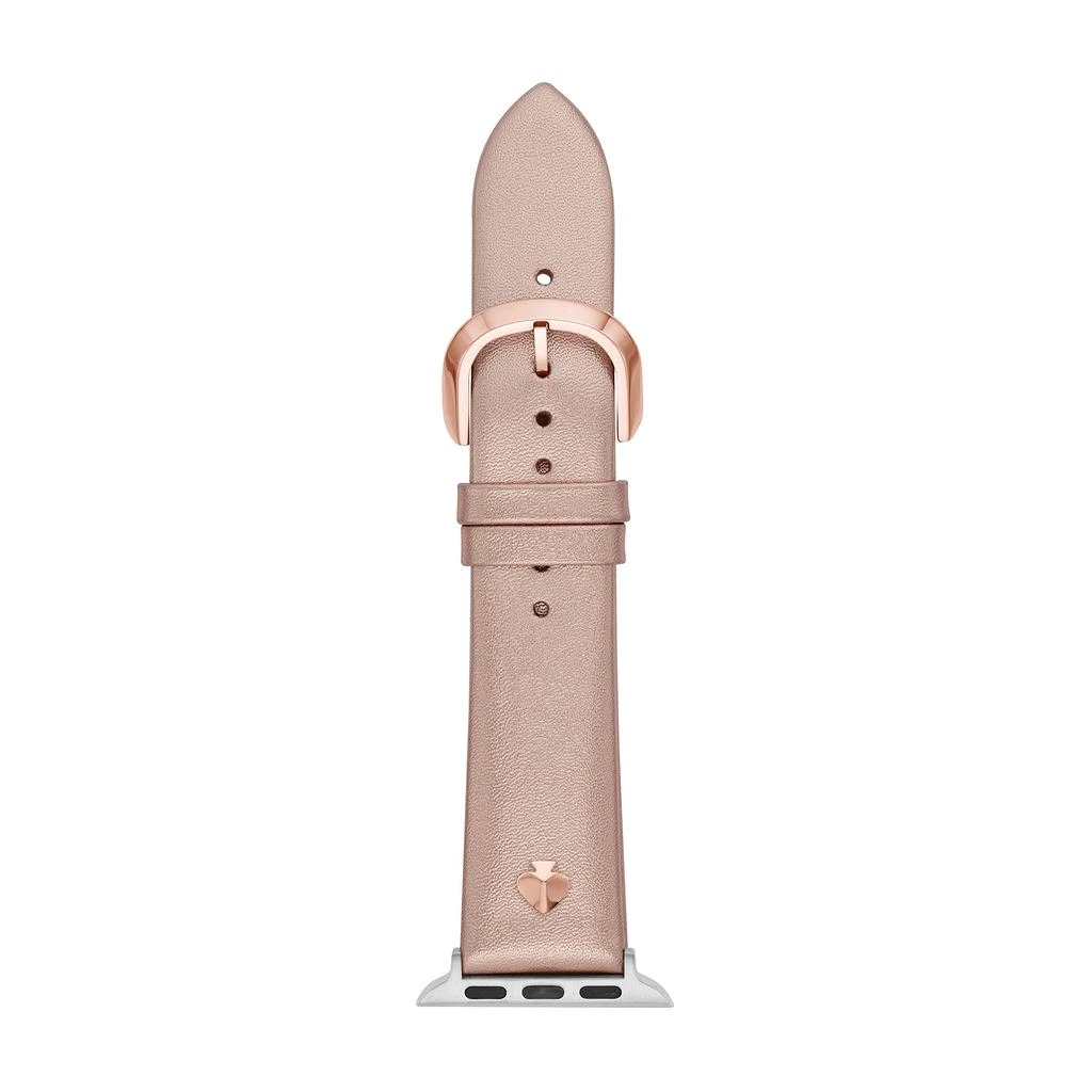 商品Kate Spade|38/40 mm Leather Apple Watch® Band - KSS0044,价格¥730,第1张图片