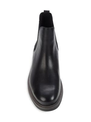 Leather Chelsea Boots商品第6张图片规格展示