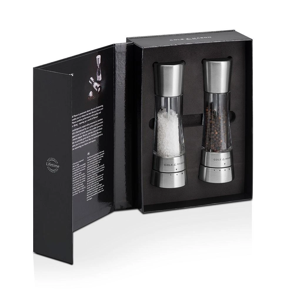 Derwent Salt and Pepper Mill Gift Set 商品