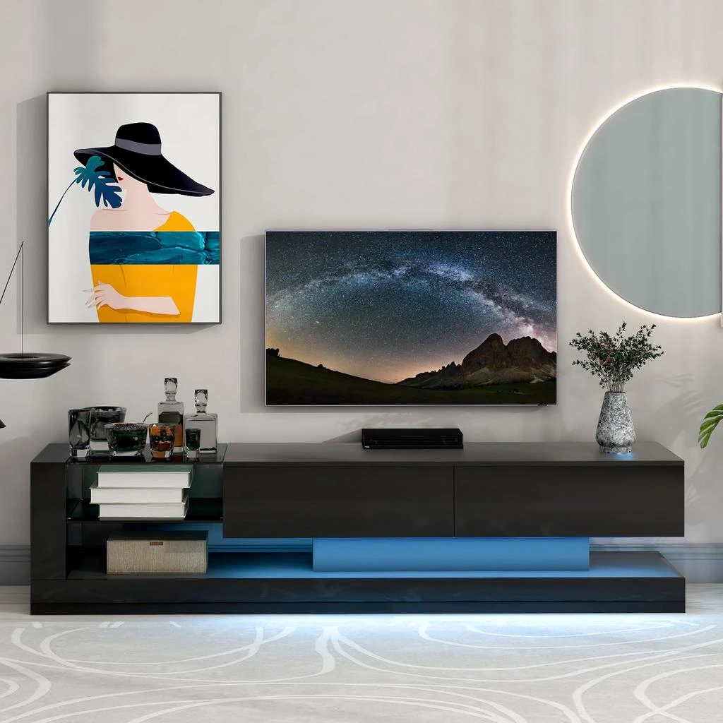 商品Simplie Fun|TV/Entertainment Furniture in MDF,价格¥3009,第5张图片详细描述
